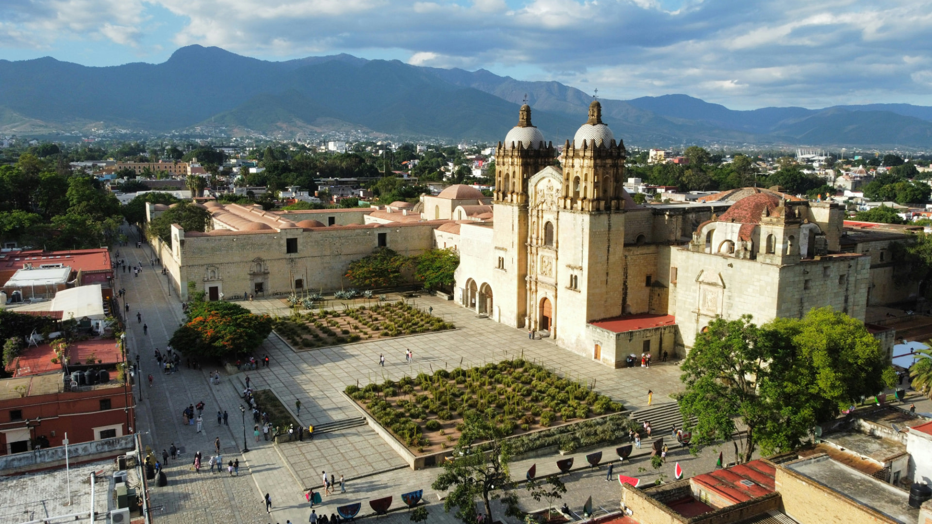 Envíos de paquetes a Oaxaca