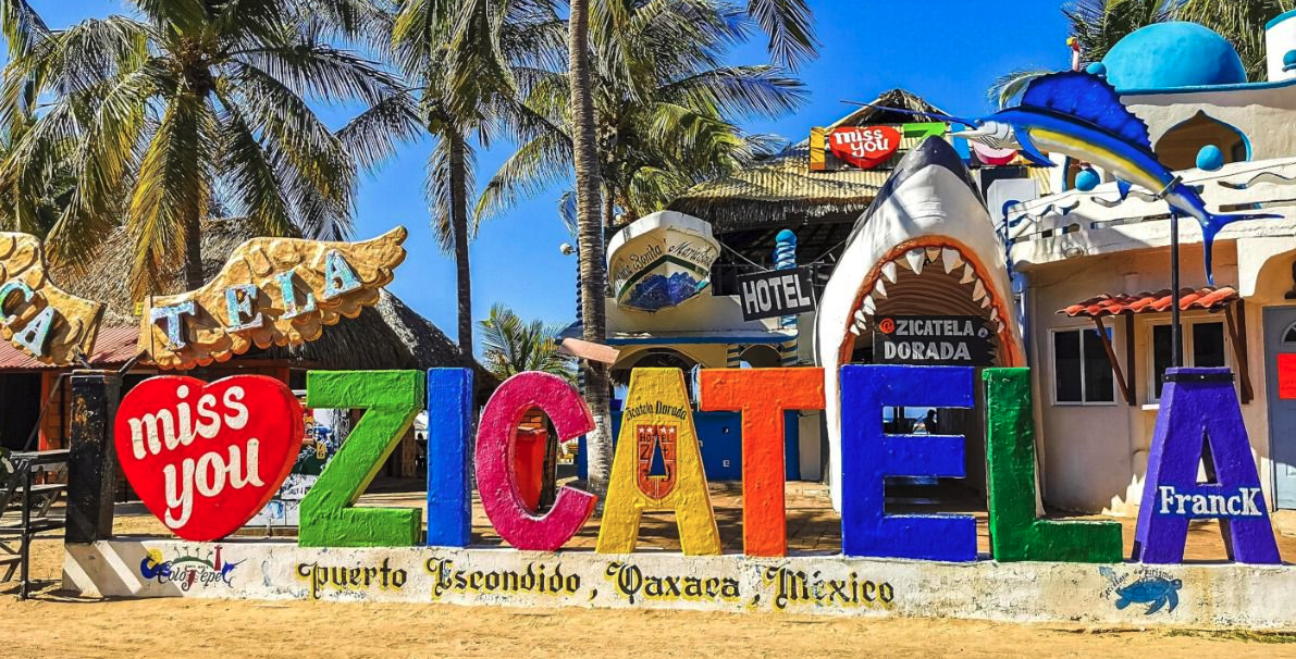 Envíos de paquetes a Puerto Escondido